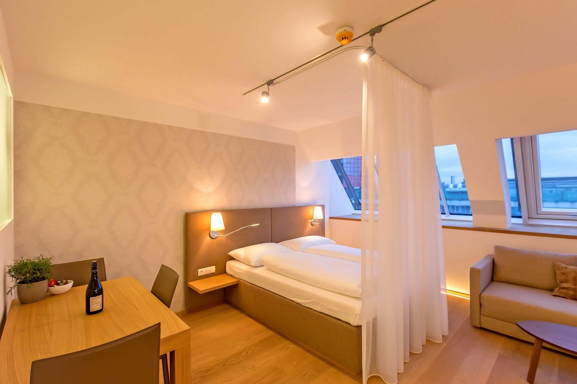 Getreidemarkt 10 Serviced Apartments Wien Ngoại thất bức ảnh