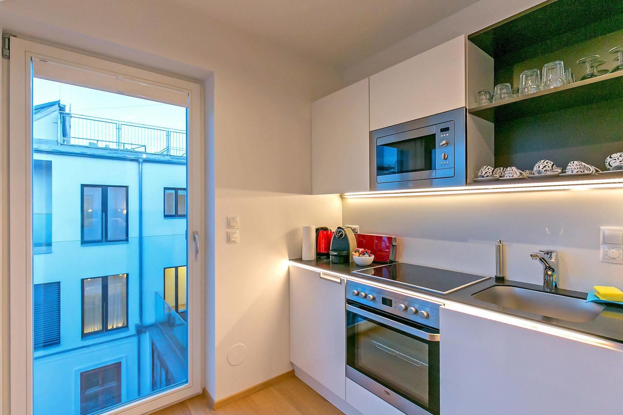Getreidemarkt 10 Serviced Apartments Wien Ngoại thất bức ảnh