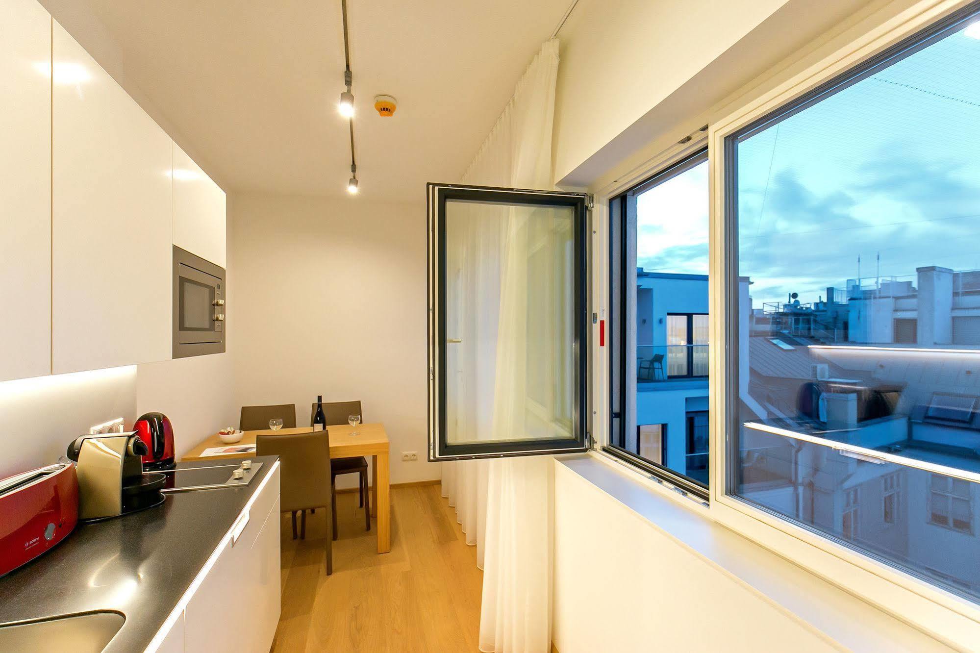Getreidemarkt 10 Serviced Apartments Wien Ngoại thất bức ảnh