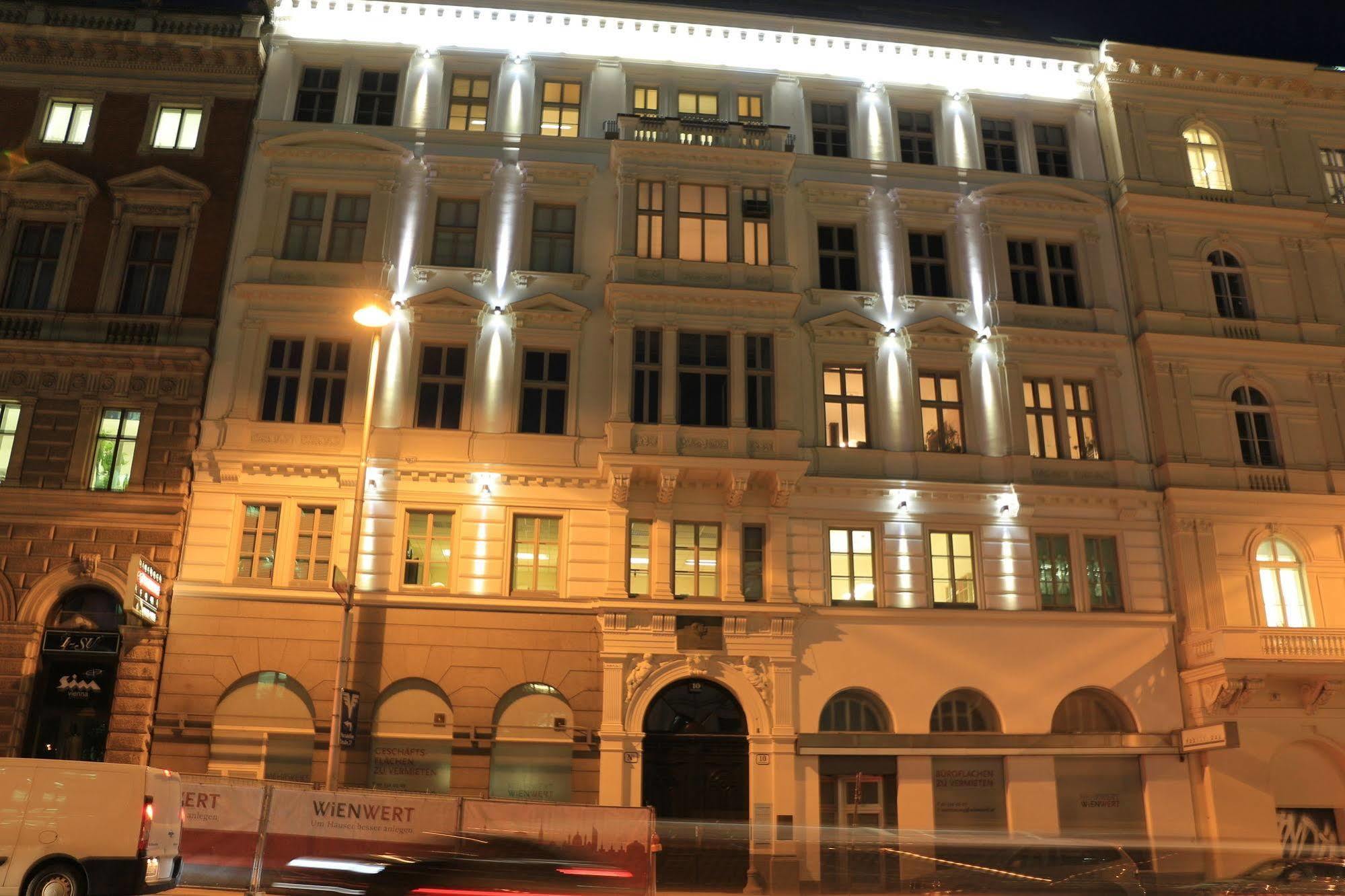 Getreidemarkt 10 Serviced Apartments Wien Ngoại thất bức ảnh